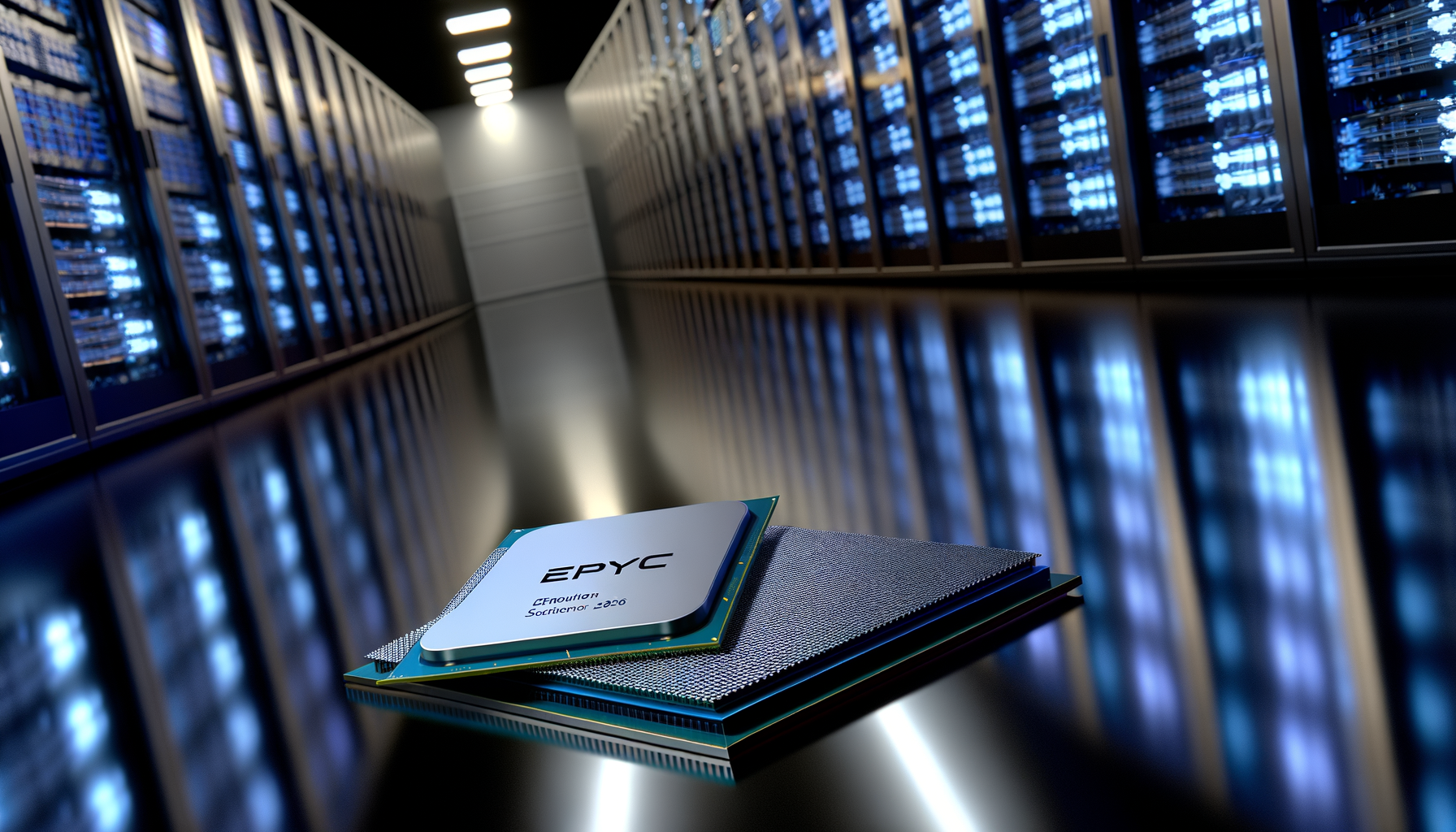 AMD EPYC Turin vs Intel Xeon 6: Qual CPU domina datacenters em 2026? | EuNerd