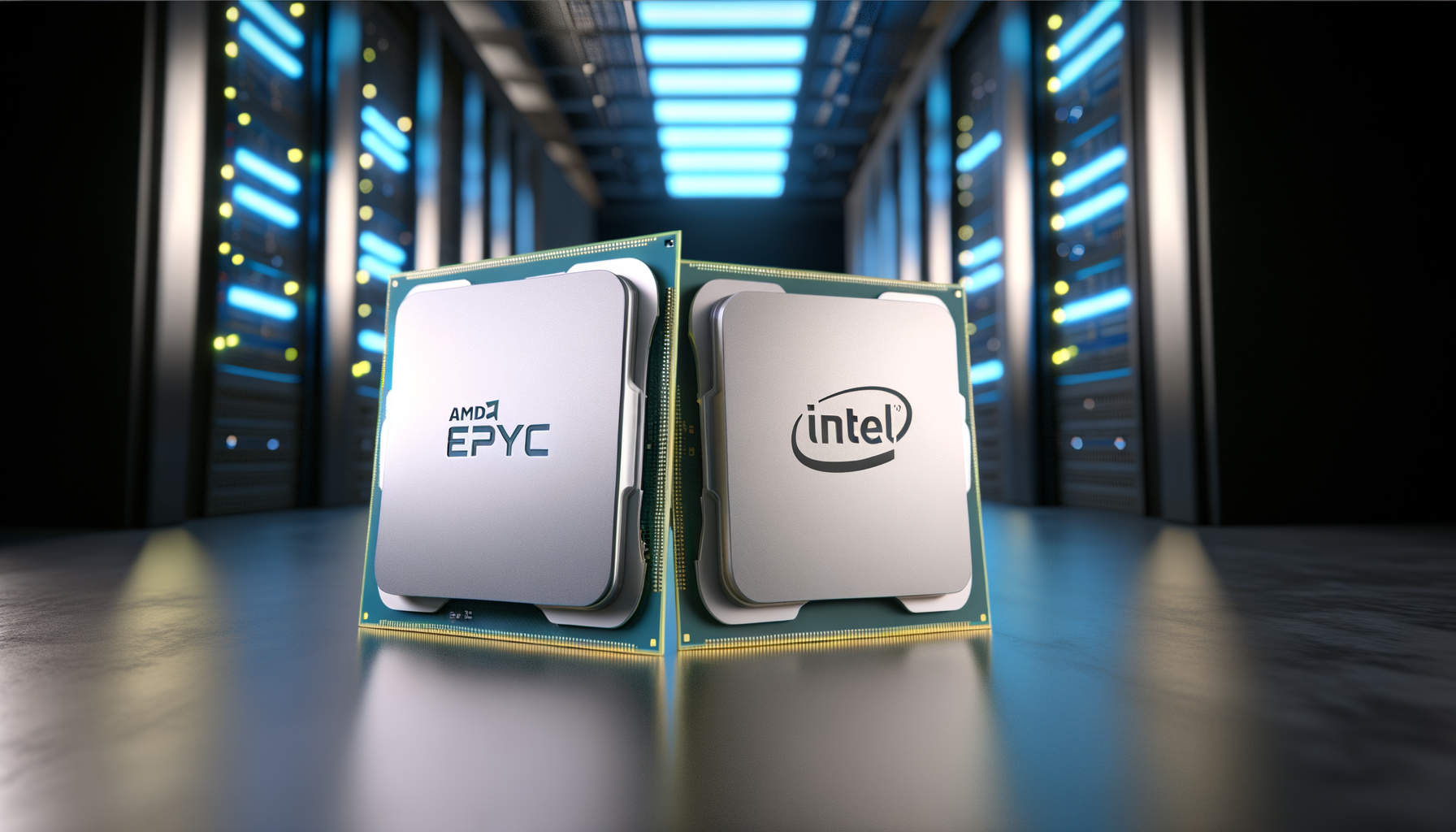 AMD EPYC Turin vs Intel Xeon 6: qual processador domina datacenters em 2026? | EuNerd