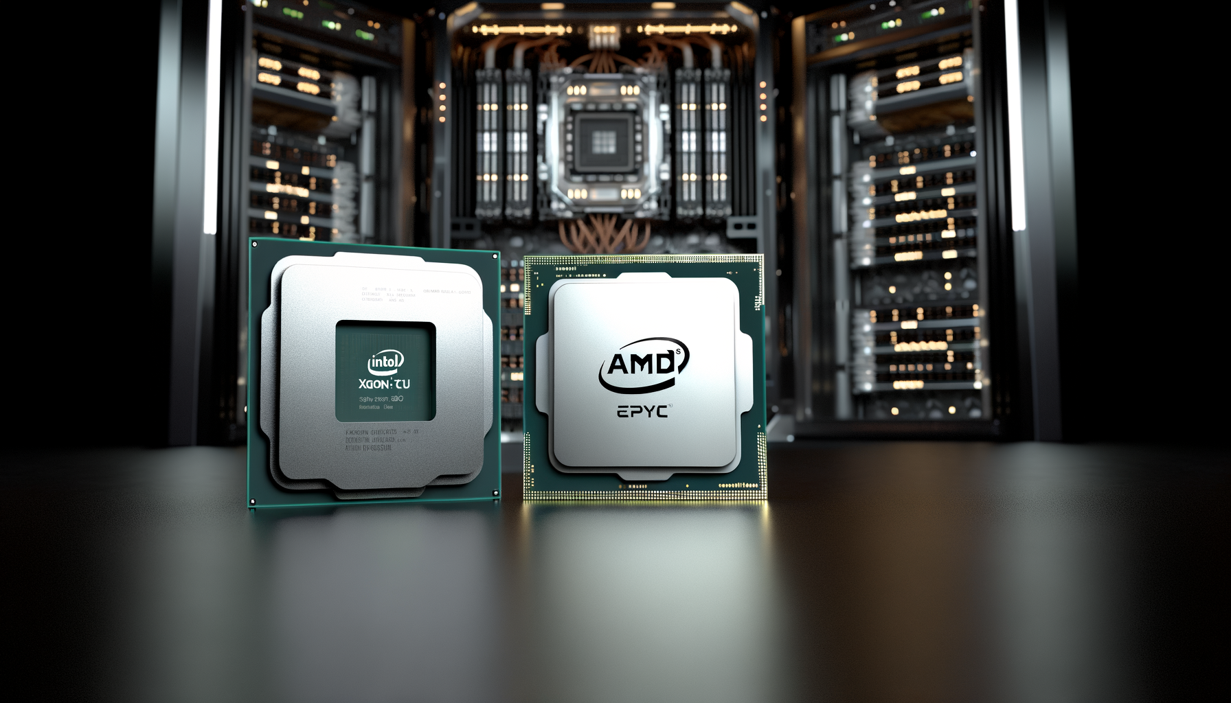 AMD EPYC Turin vs Intel Xeon 6: qual CPU escolher em 2026 para datacenters e wor | EuNerd