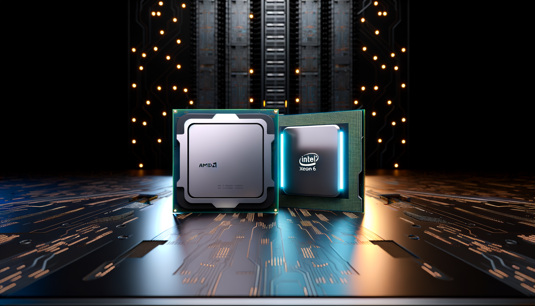 AMD EPYC Turin vs Intel Xeon 6: qual CPU dominará os data centers em 2026? | EuNerd