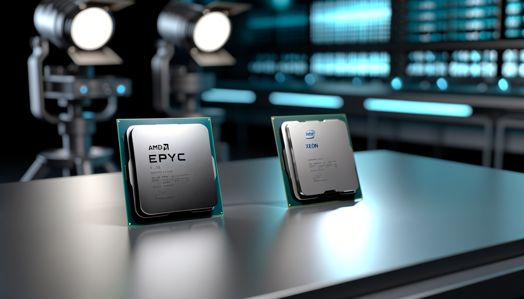 AMD EPYC Turin vs Intel Xeon 6: qual CPU define o data center em 2026? | EuNerd