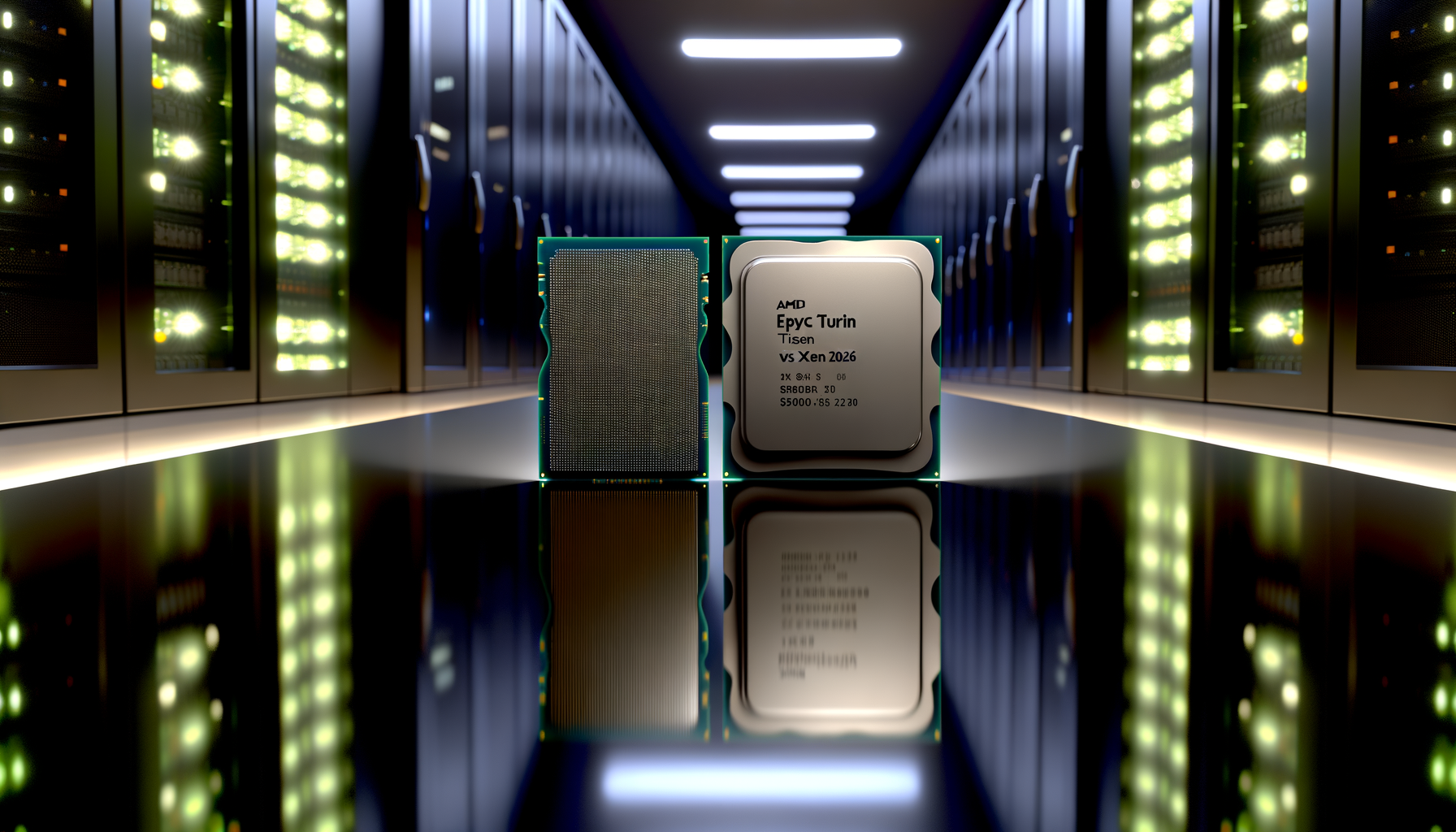 AMD EPYC Turin vs Intel Xeon 6: qual CPU domina data centers em 2026? | EuNerd