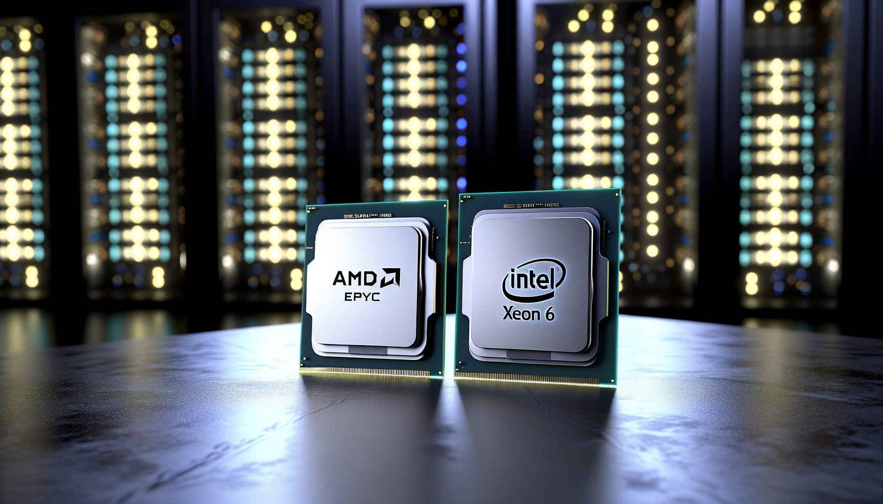 AMD EPYC Turin vs Intel Xeon 6: qual CPU domina data centers em 2026? | EuNerd
