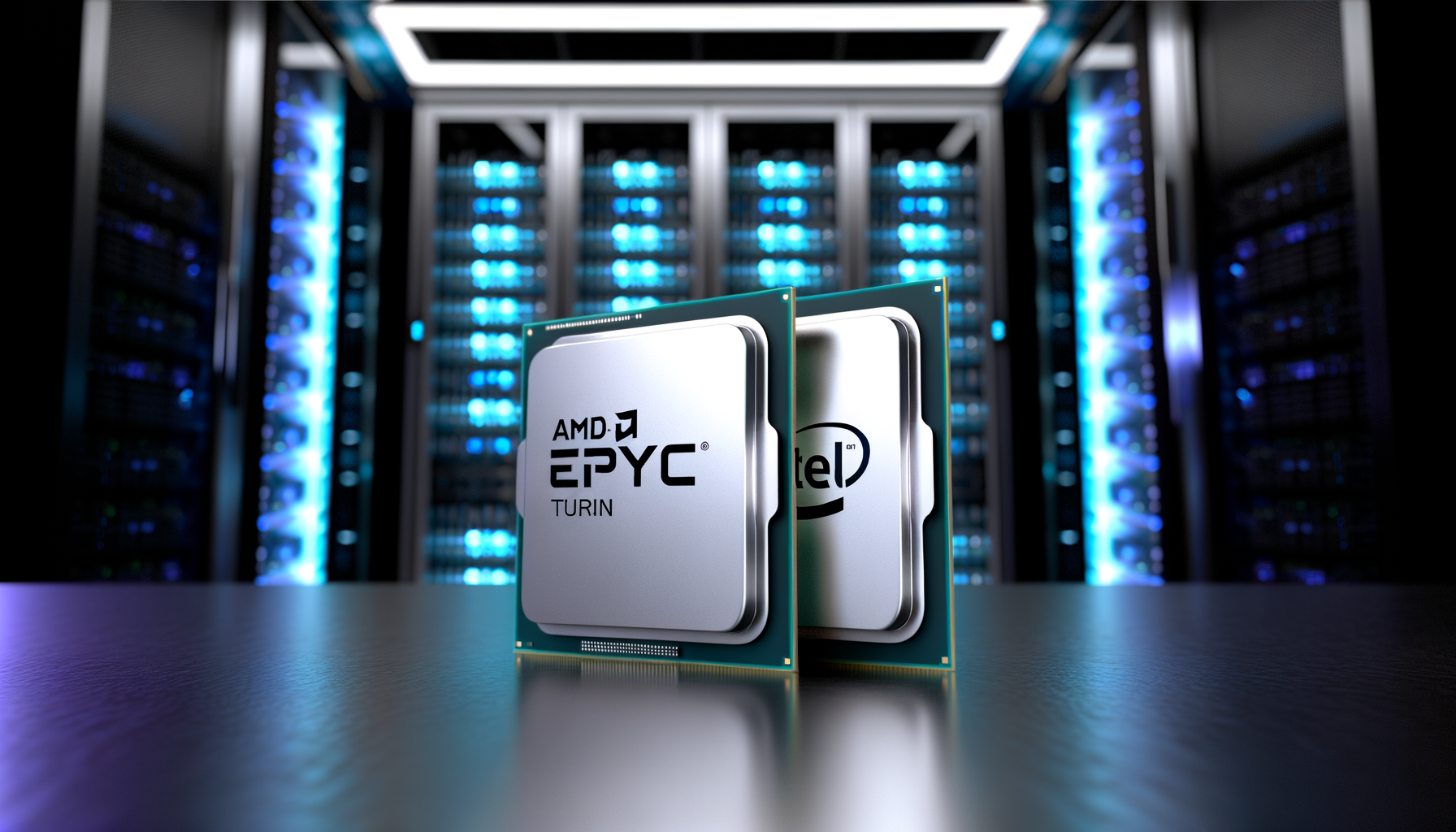 AMD EPYC Turin vs Intel Xeon 6: qual CPU domina data centers em 2026? | EuNerd