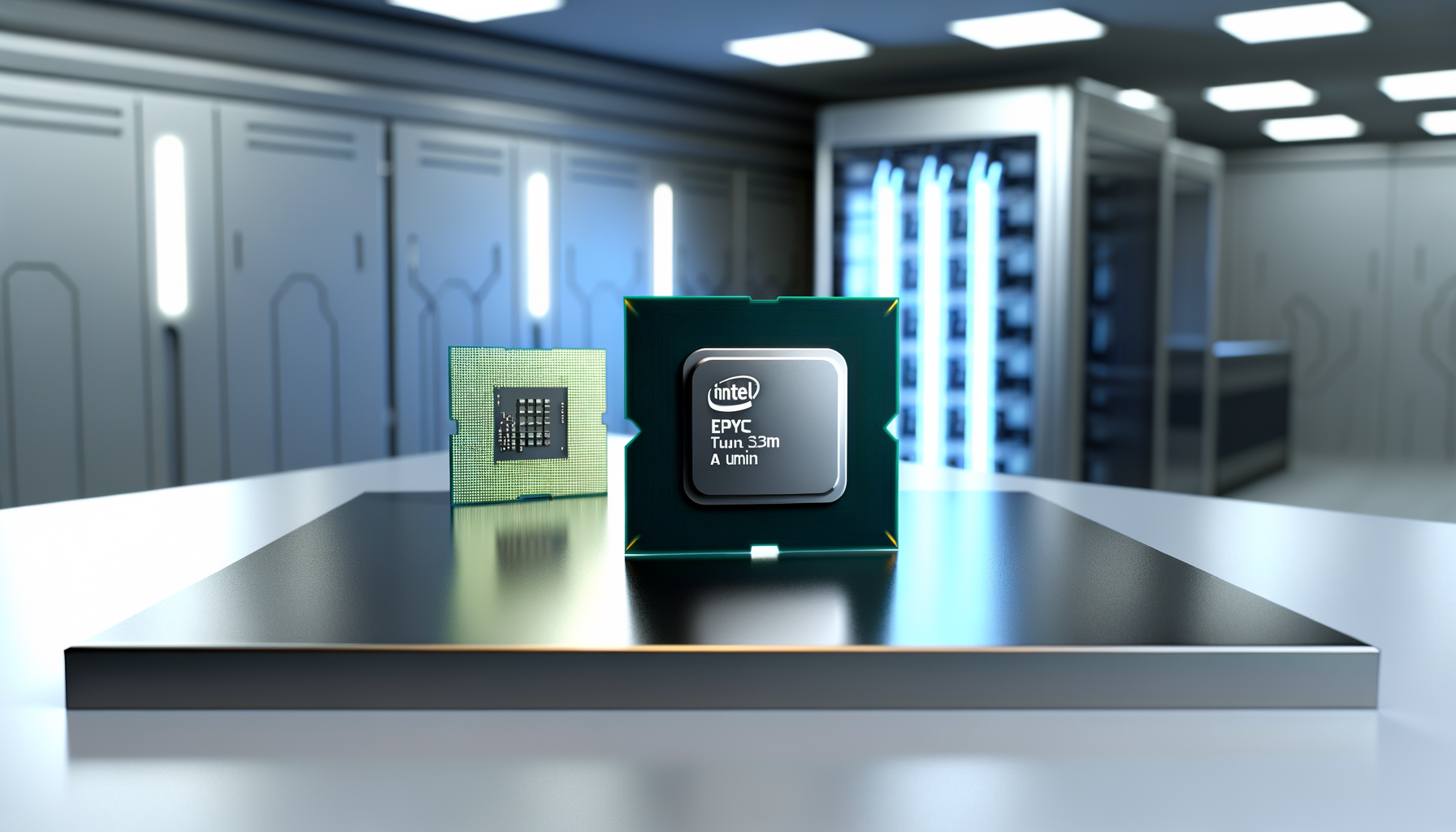 AMD EPYC Turin vs Intel Xeon 6: qual CPU domina data centers em 2026? | EuNerd