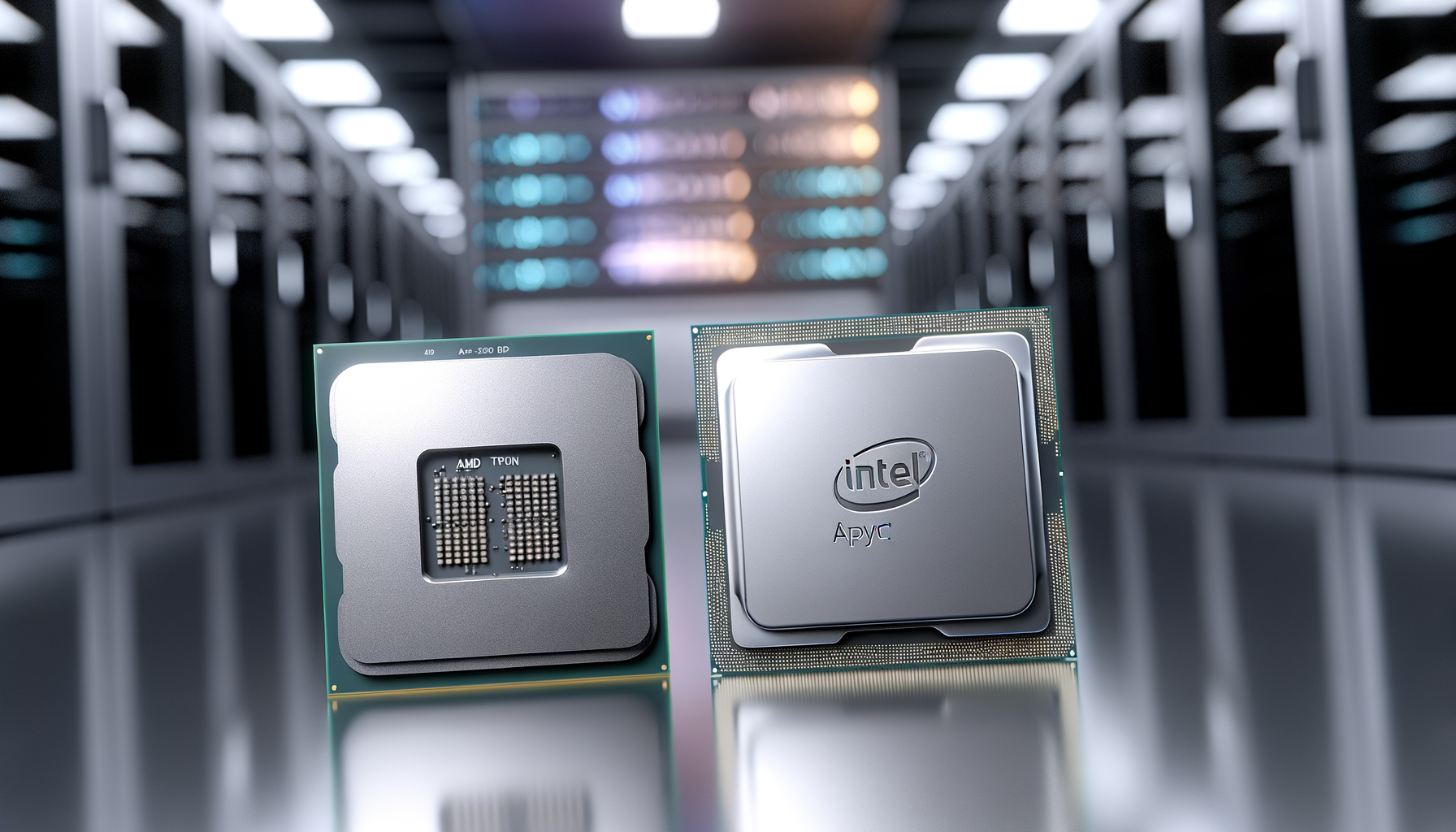 AMD EPYC Turin vs Intel Xeon 6: Qual Processador Domina Data Centers em 2026? | EuNerd