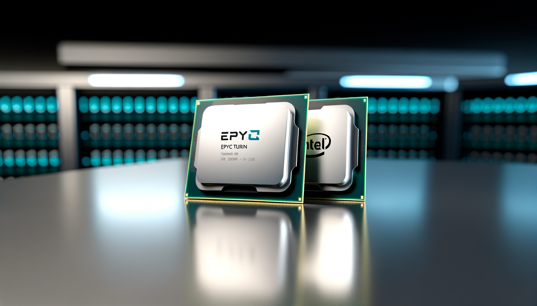 AMD EPYC Turin vs Intel Xeon 6: qual CPU domina data centers em 2026? | EuNerd