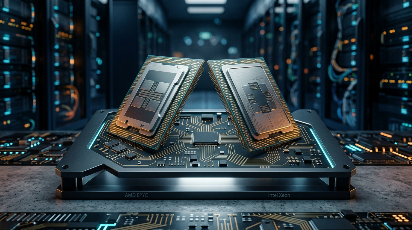 AMD EPYC Turin vs Intel Xeon 6: Qual CPU domina data centers em 2026? | EuNerd