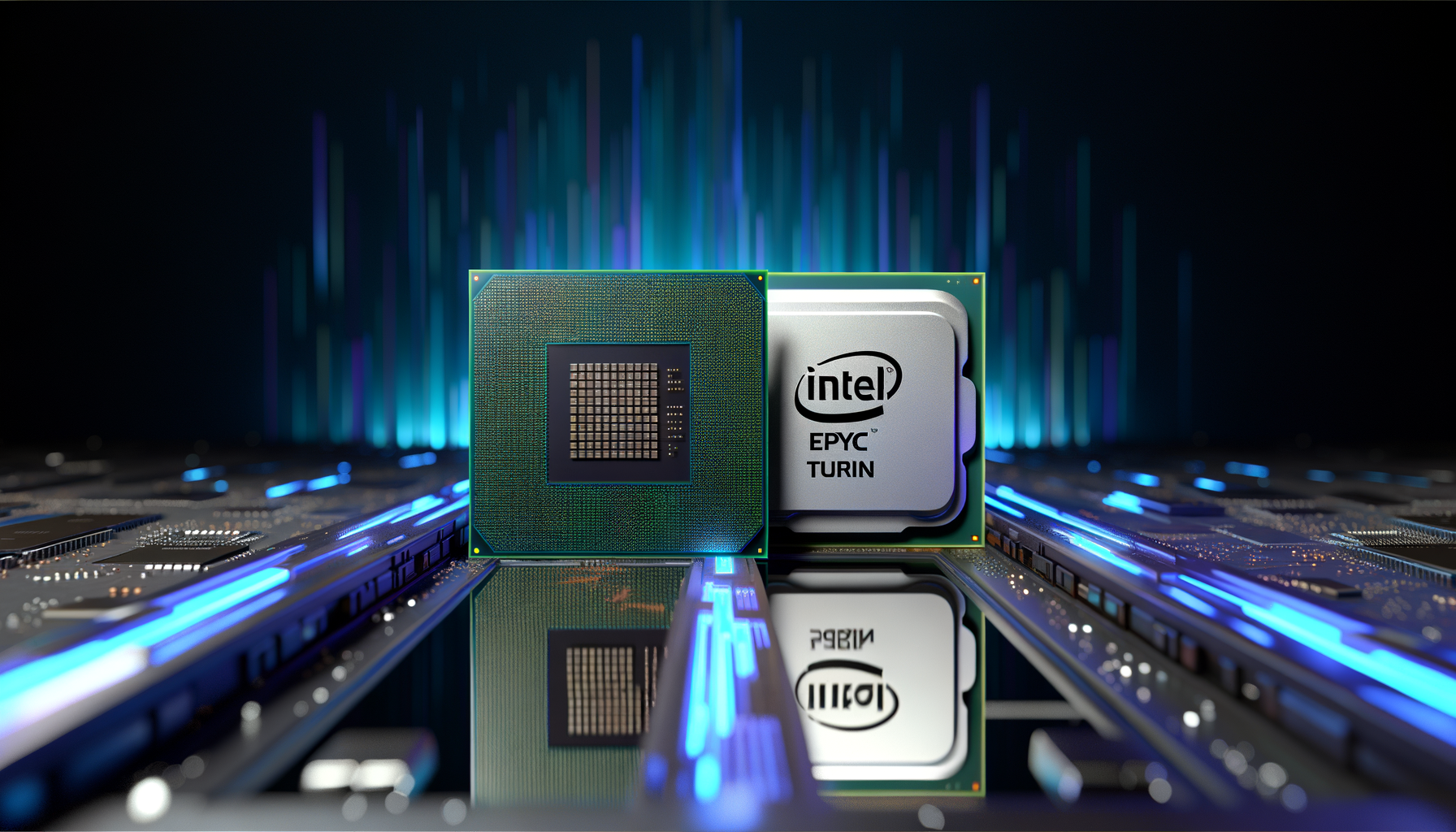 AMD EPYC Turin vs Intel Xeon 6: qual processador domina data centers em 2026? | EuNerd