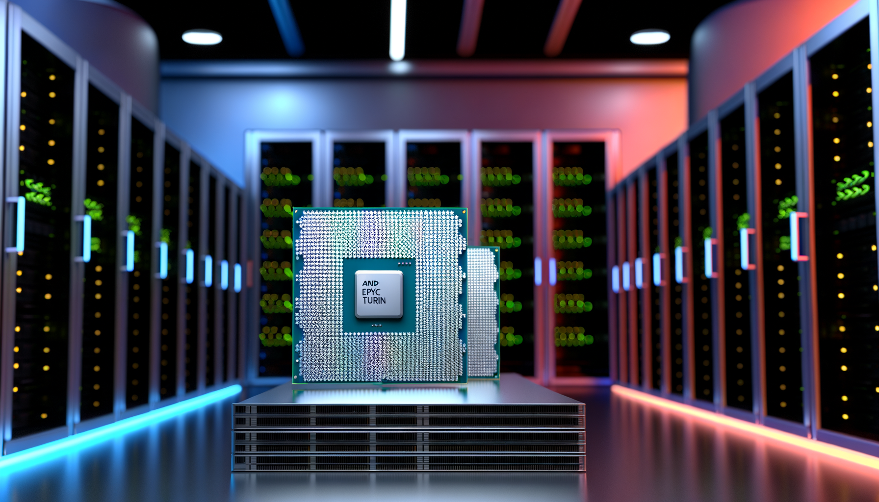 AMD EPYC Turin vs Intel Xeon 6: qual CPU domina data centers em 2026? | EuNerd