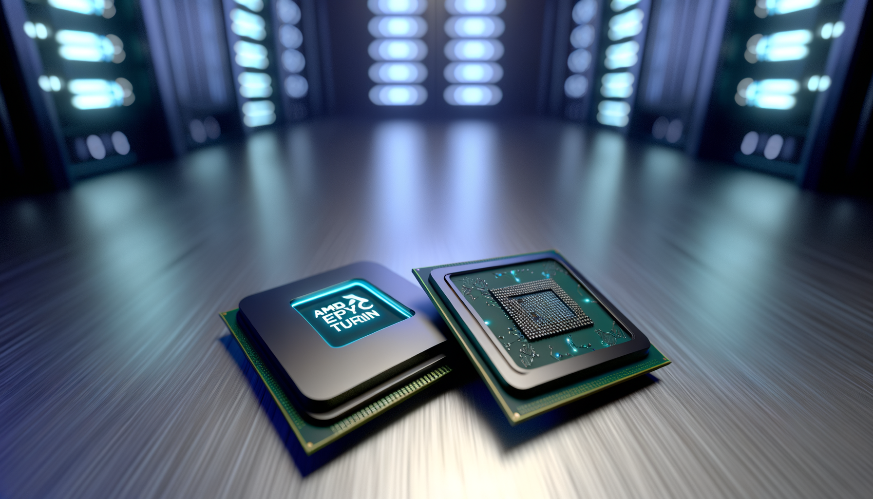 AMD EPYC Turin vs Intel Xeon 6: Qual CPU dominará os datacenters em 2026? | EuNerd