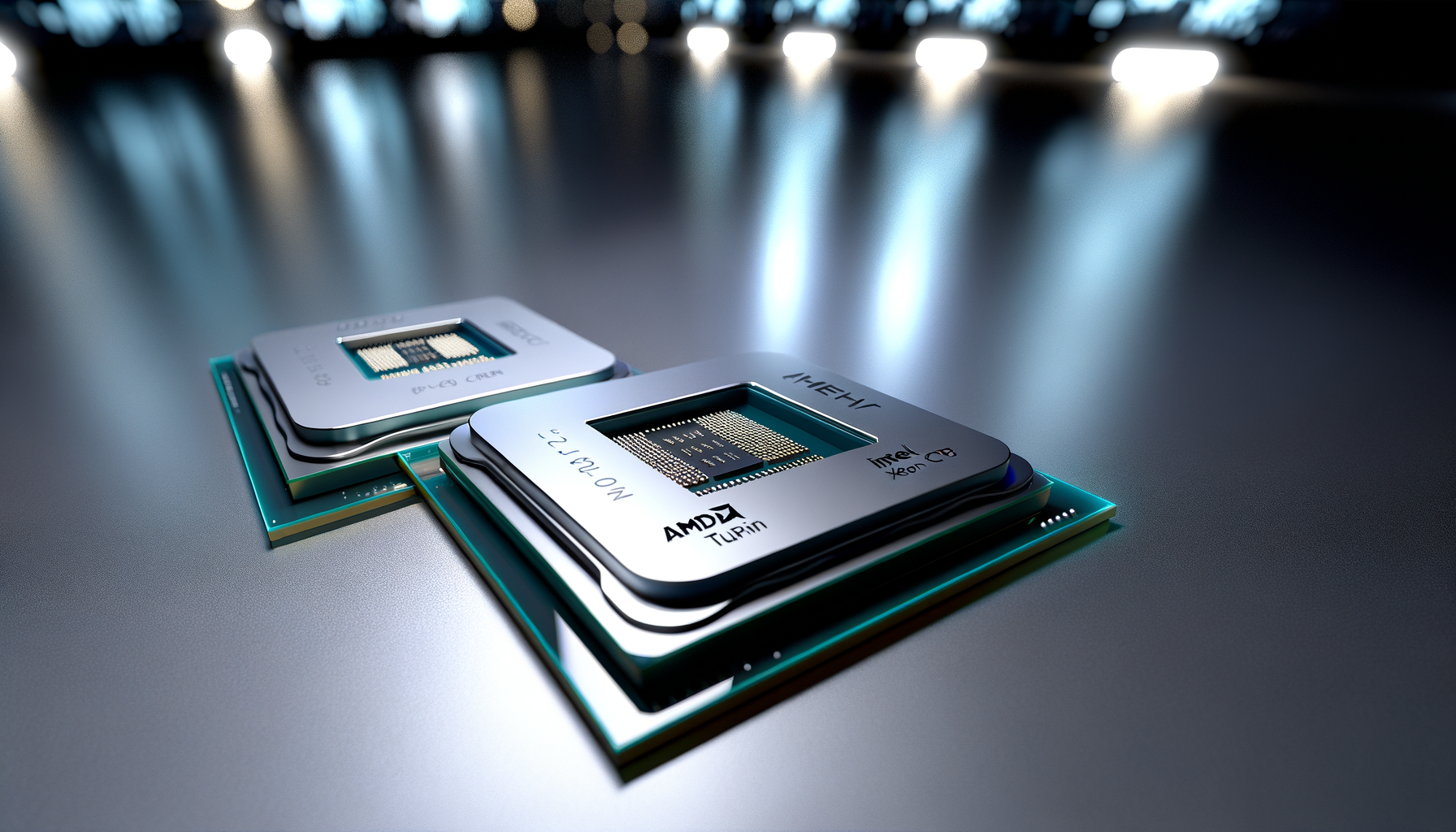 AMD EPYC Turin vs Intel Xeon 6: qual CPU domina datacenters em 2026? | EuNerd