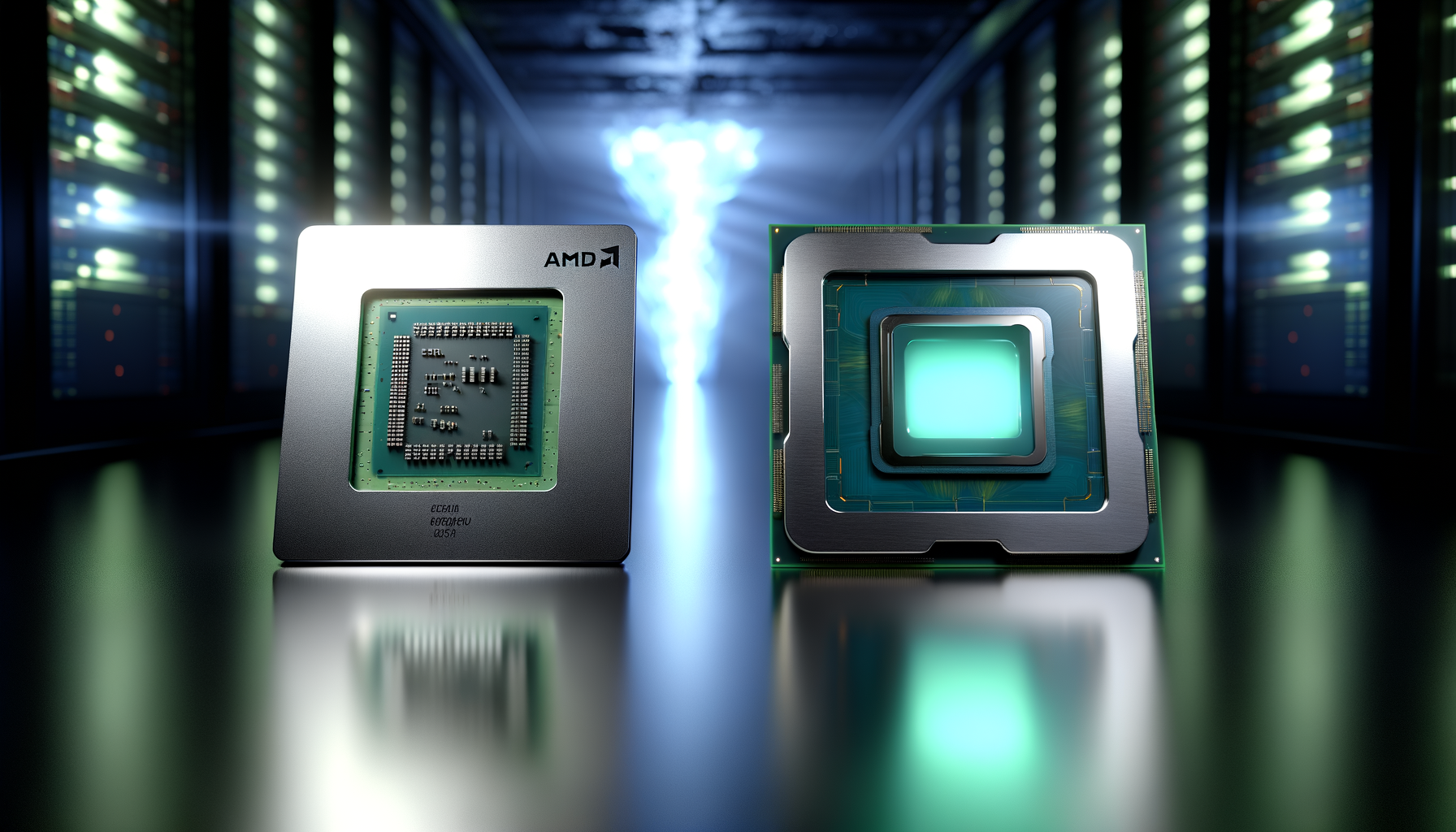 AMD EPYC Turin vs Intel Xeon 6: qual CPU domina datacenters em 2026? | EuNerd