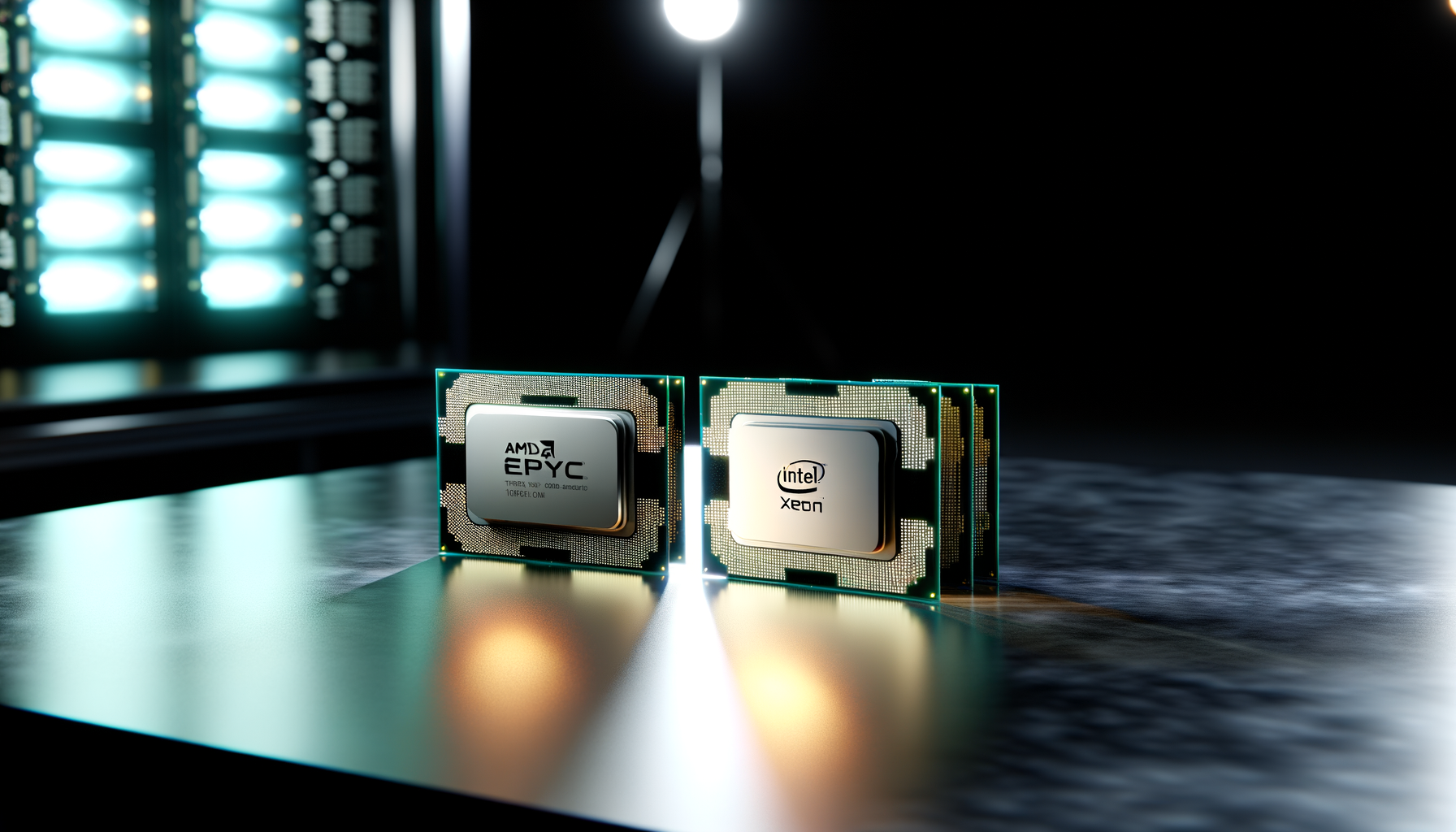 AMD EPYC Turin vs Intel Xeon 6: Qual servidor entrega mais performance por watt  | EuNerd