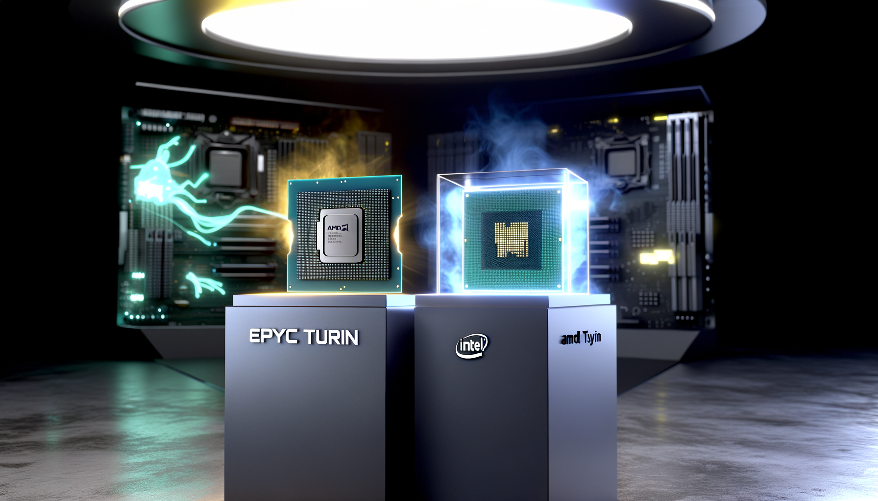 AMD EPYC Turin vs Intel Xeon 6: Qual CPU domina 2026? | EuNerd
