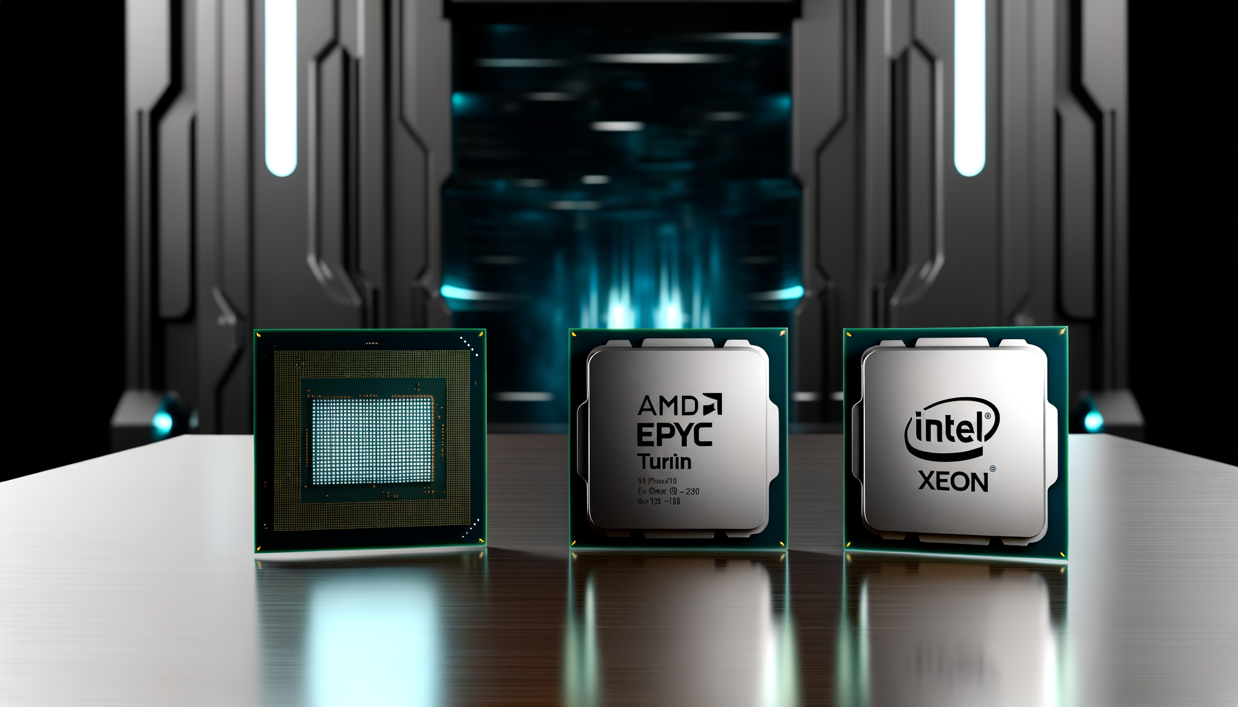AMD EPYC Turin vs Intel Xeon 6: qual CPU escolher em 2026? | EuNerd