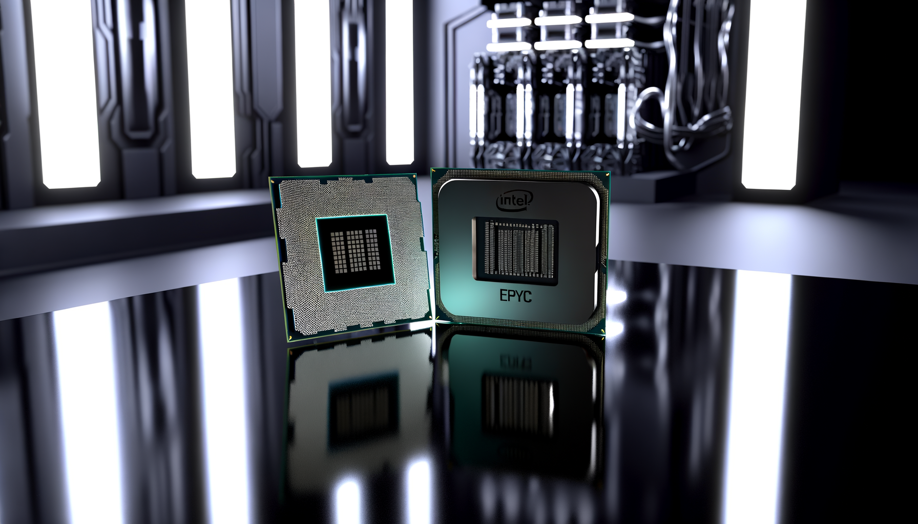 AMD EPYC Turin vs Intel Xeon 6: Qual CPU domina servidores em 2026? | EuNerd