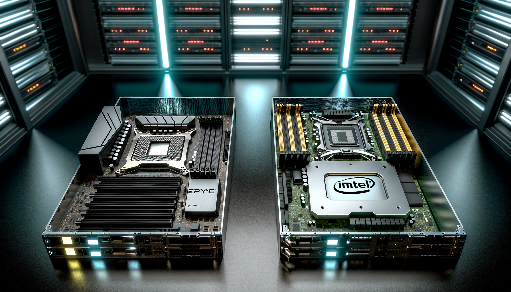 AMD EPYC Turin vs Xeon 6: qual CPU domina datacenters em 2026? | EuNerd