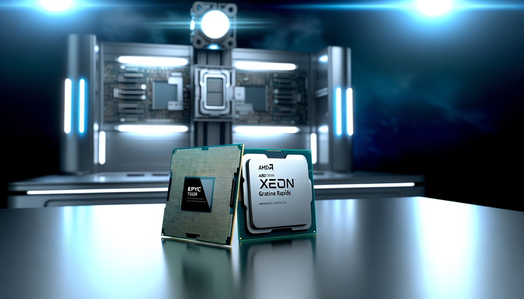AMD EPYC Turin vs Xeon Granite Rapids: qual CPU domina 2026 nos data centers? | EuNerd