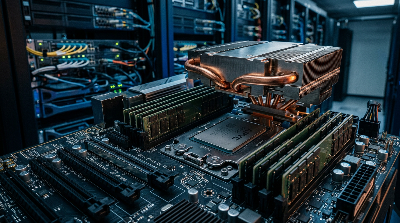 AMD EPYC Turin (Zen 5) 2026: review técnico para datacenters e clouds privadas | EuNerd