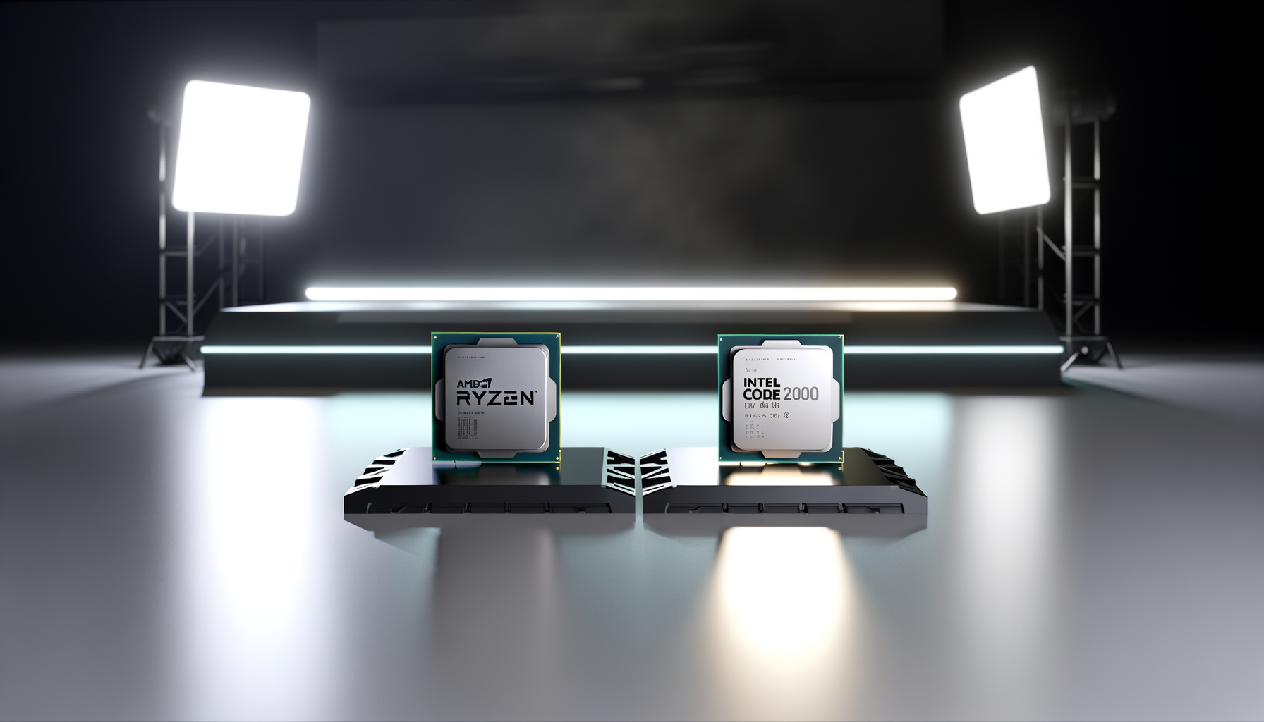 AMD Ryzen 9000 vs Intel Core Ultra 200: Qual CPU escolher em 2026 para produção, | EuNerd
