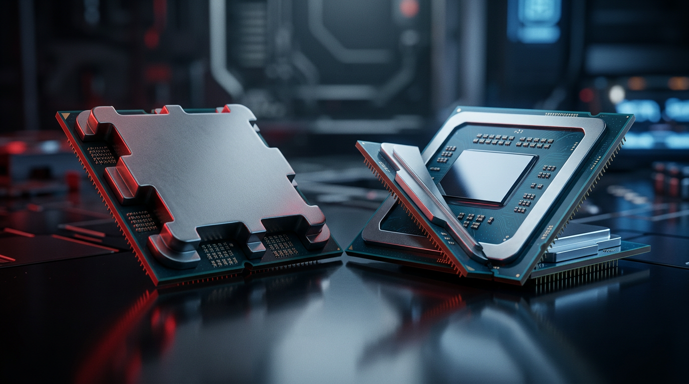 AMD Ryzen 9000 vs Intel Core Ultra 200: Qual CPU Vale a Pena em 2026? | EuNerd