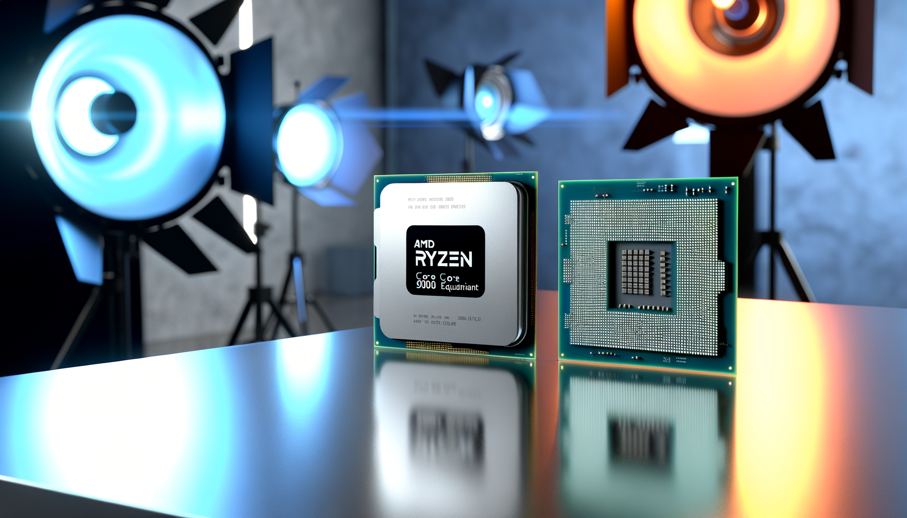 AMD Ryzen 9000 vs Intel Core Ultra 200: qual CPU escolher em 2026 para produção, | EuNerd