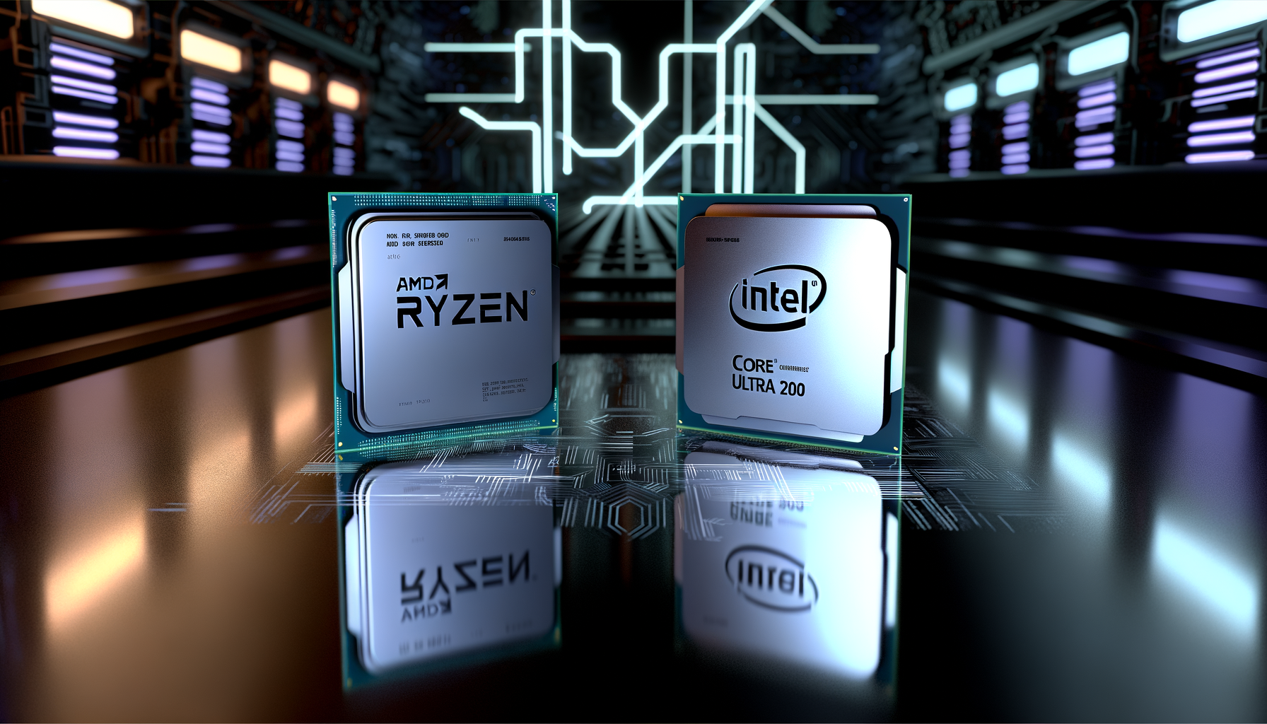 AMD Ryzen 9000 vs Intel Core Ultra 200: qual CPU vale para servidores e workstat | EuNerd