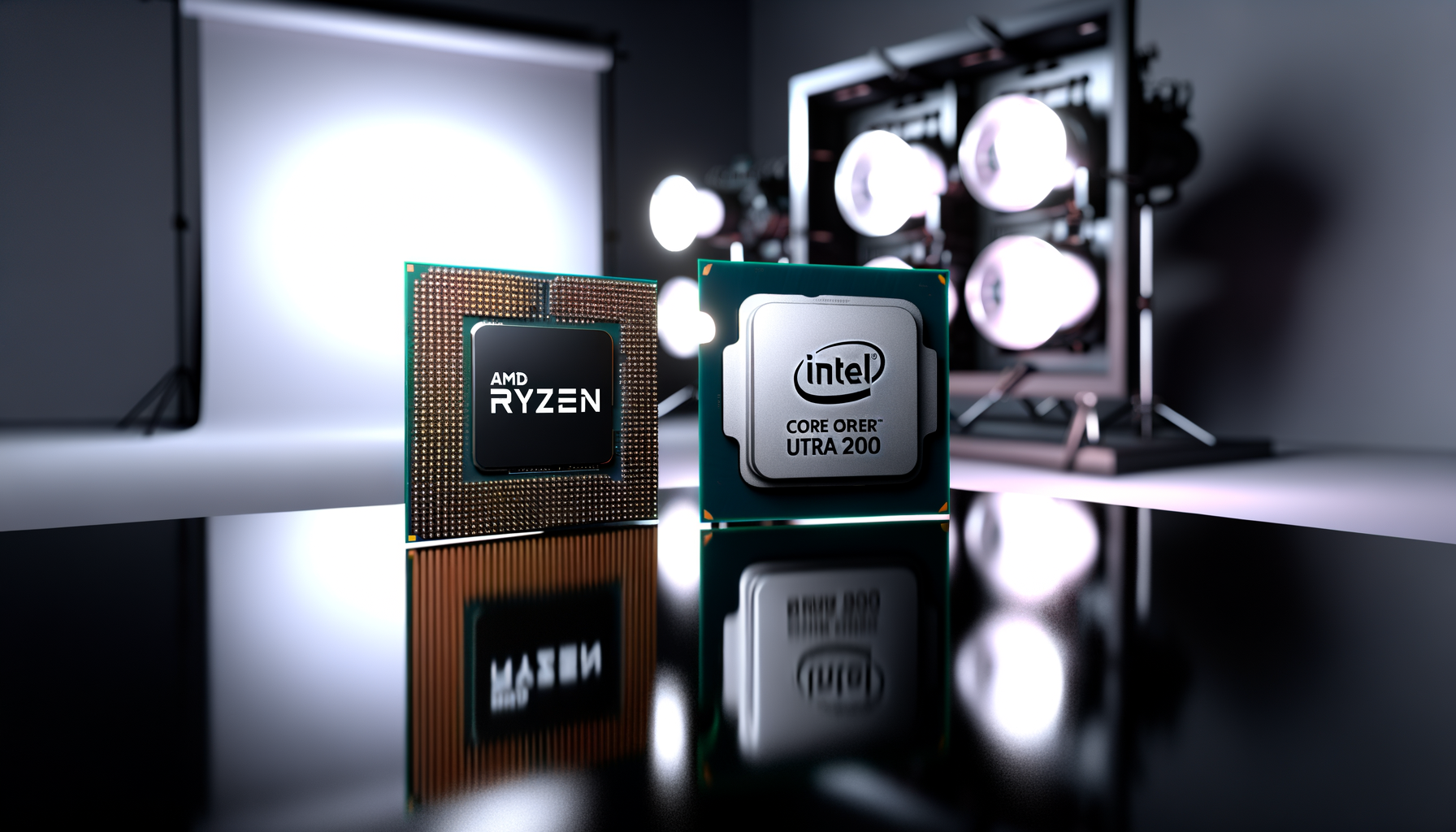 AMD Ryzen 9000 vs Intel Core Ultra 200: qual processador escolher em 2026 para w | EuNerd