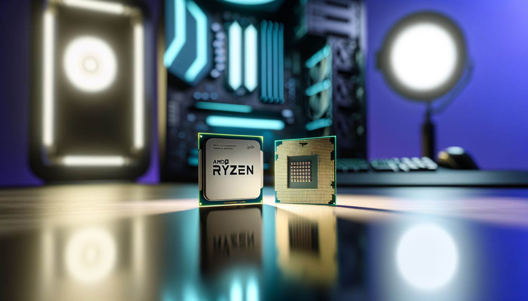 AMD Ryzen 9000 vs Intel Core Ultra 200: Qual CPU Escolher em 2026 para Workstati | EuNerd