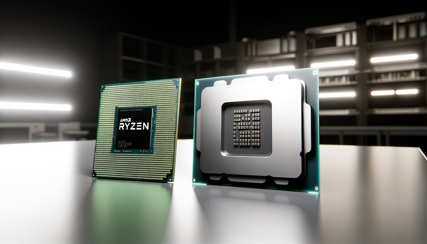 AMD Ryzen 9000 vs Intel Core Ultra 200: qual CPU escolher em 2026? | EuNerd