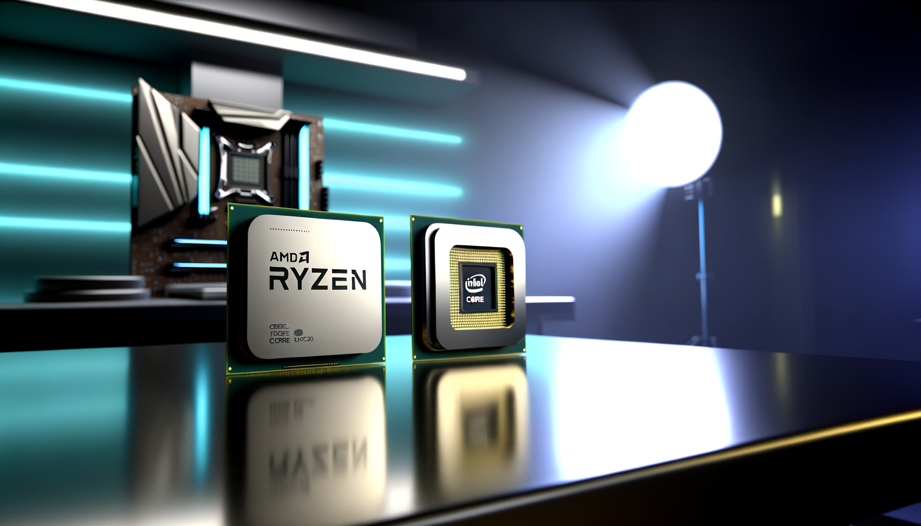 AMD Ryzen 9000 vs Intel Core Ultra 200: qual CPU escolher em 2026 para workloads | EuNerd
