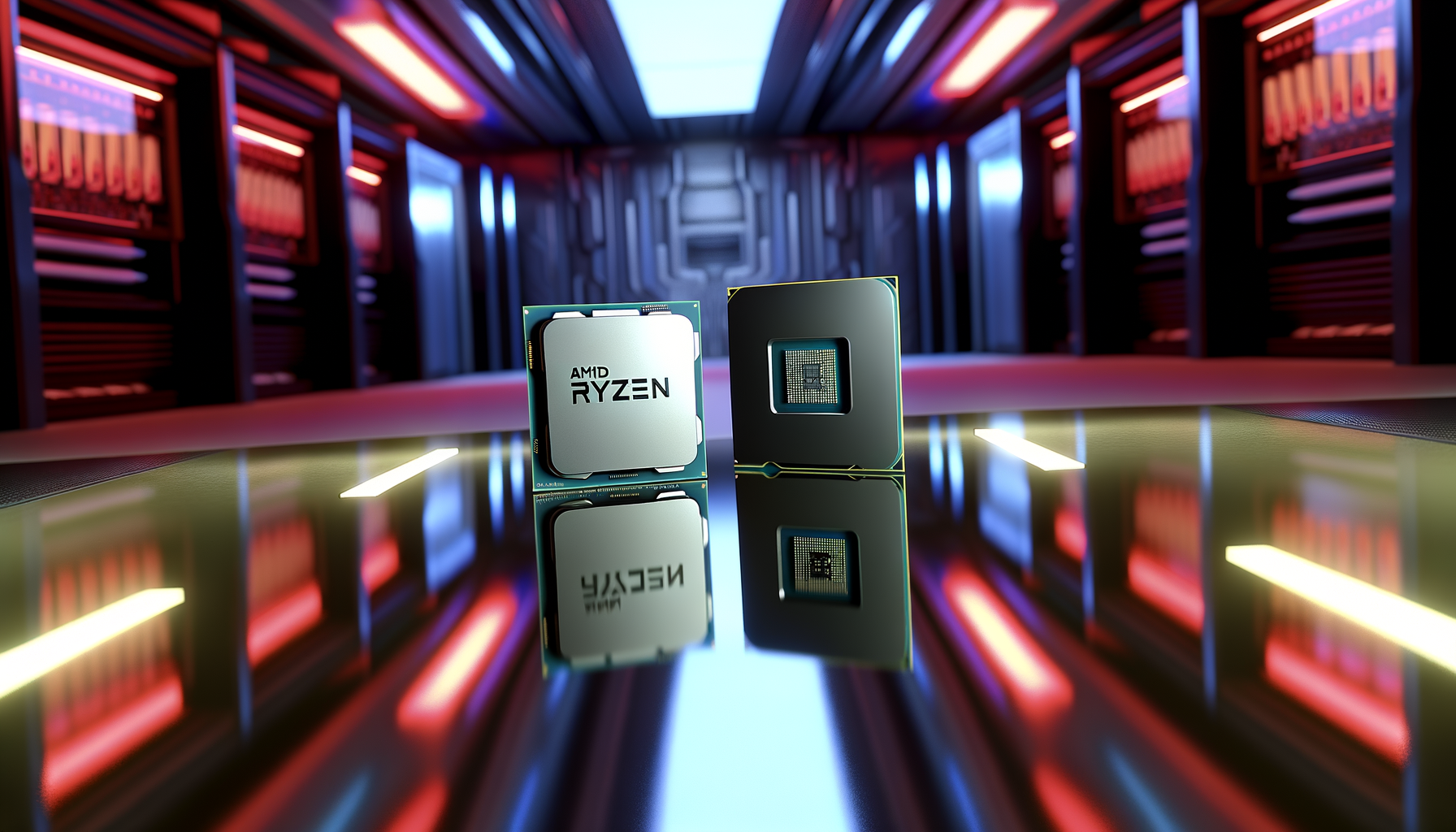 AMD Ryzen 9000 vs Intel Core Ultra 200: Qual CPU Escolher em 2026 para Workloads | EuNerd
