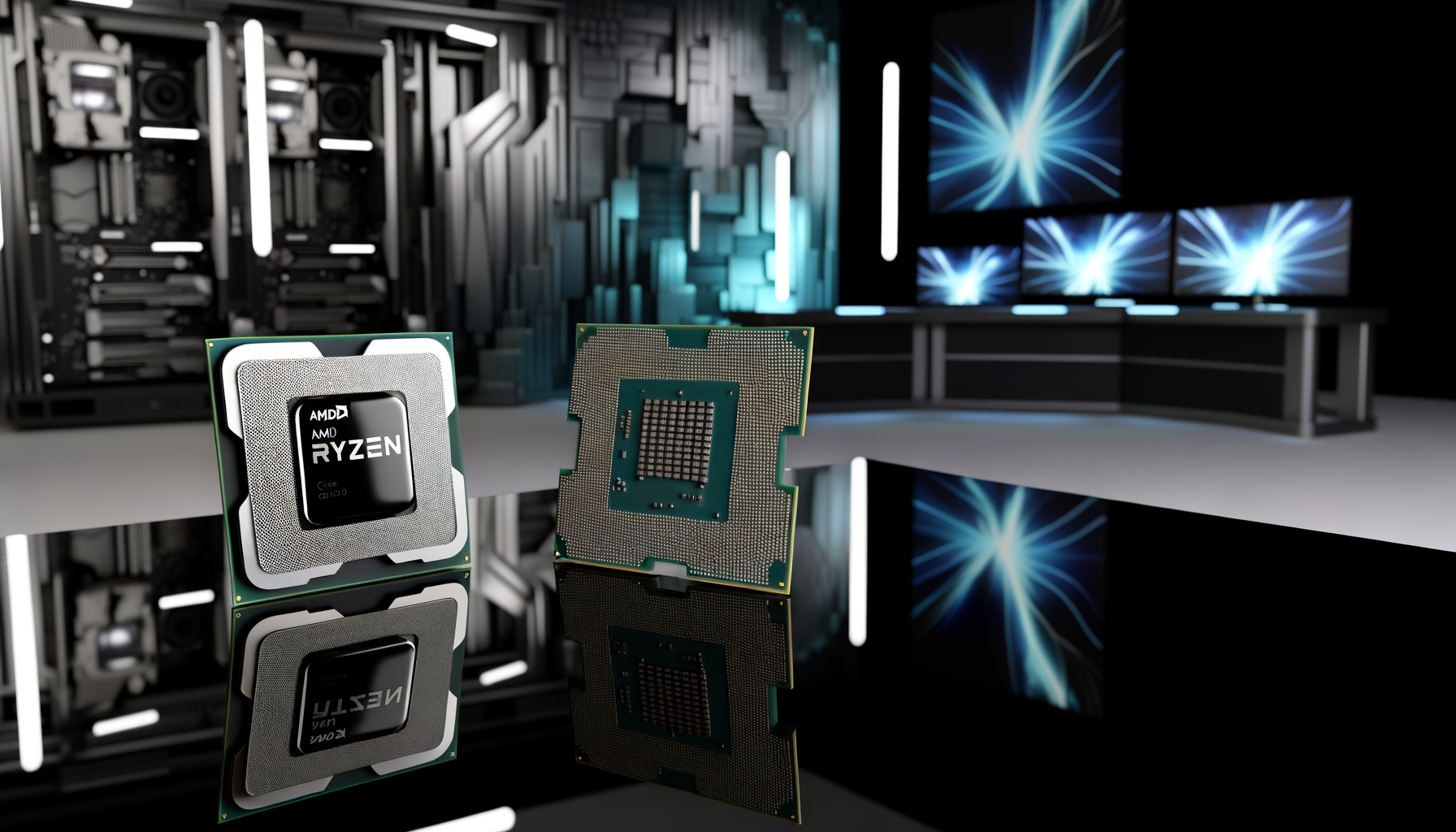 AMD Ryzen 9000 vs Intel Core Ultra 200: Qual CPU Escolher em 2026? | EuNerd