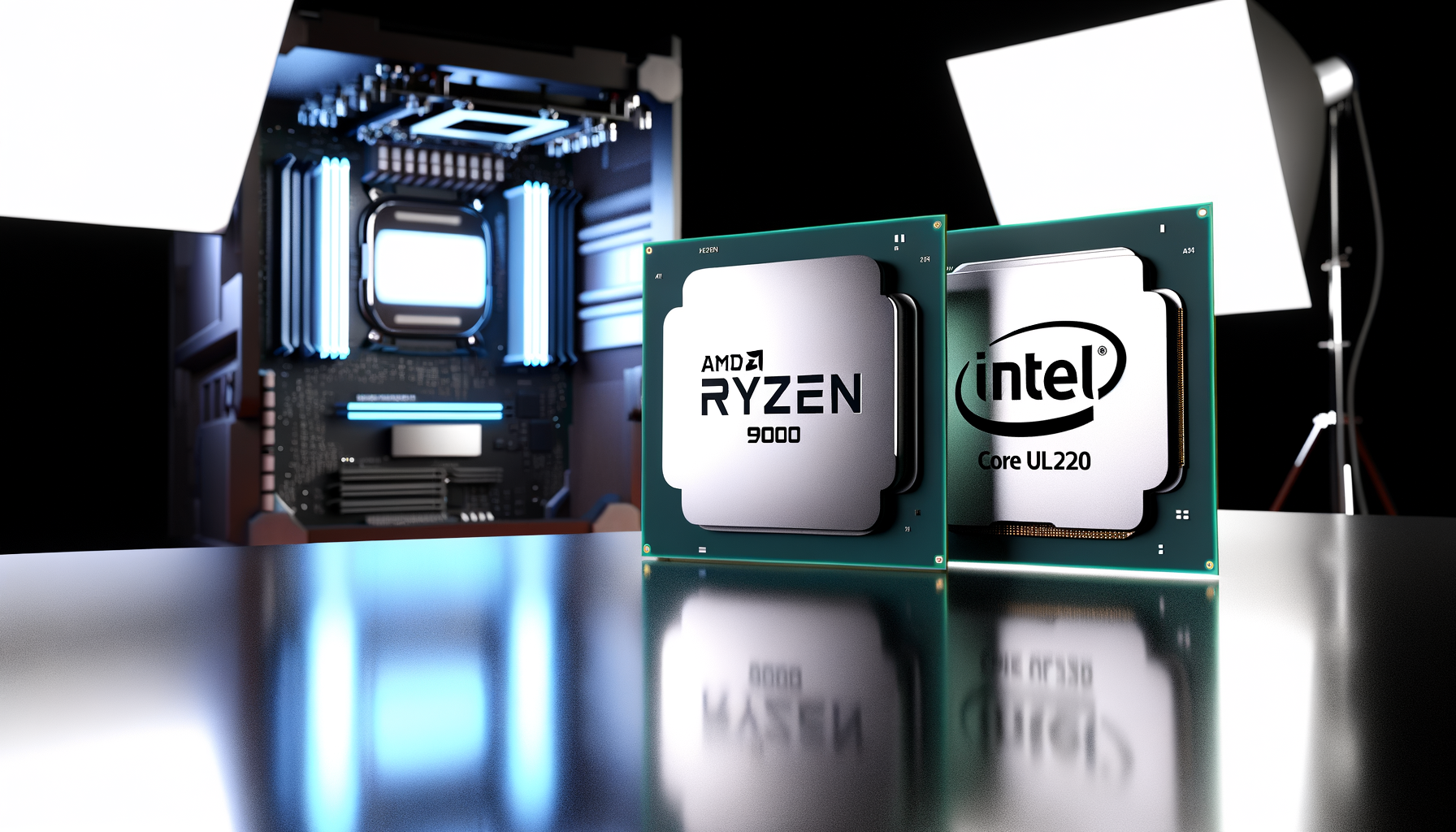 AMD Ryzen 9000 (Zen 5) vs Intel Core Ultra 200: Qual CPU Escolher em 2026? | EuNerd