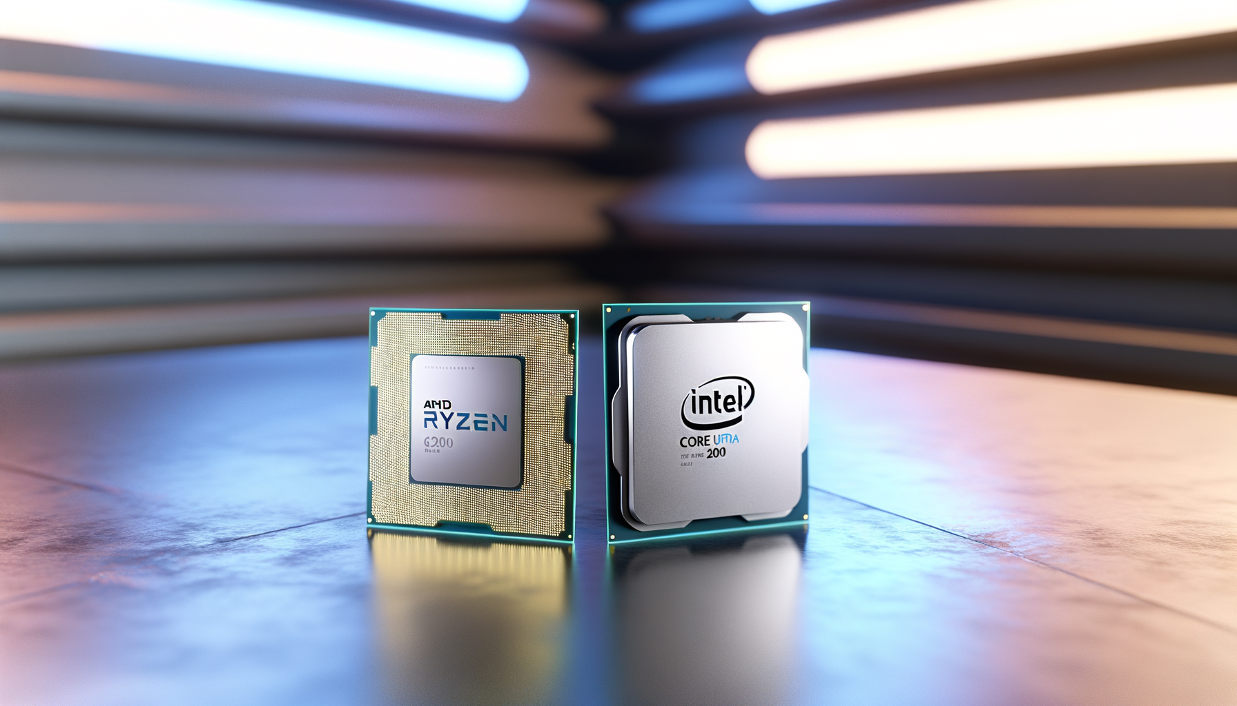 AMD Ryzen 9000 vs Intel Core Ultra 200: qual CPU escolher em 2026? | EuNerd