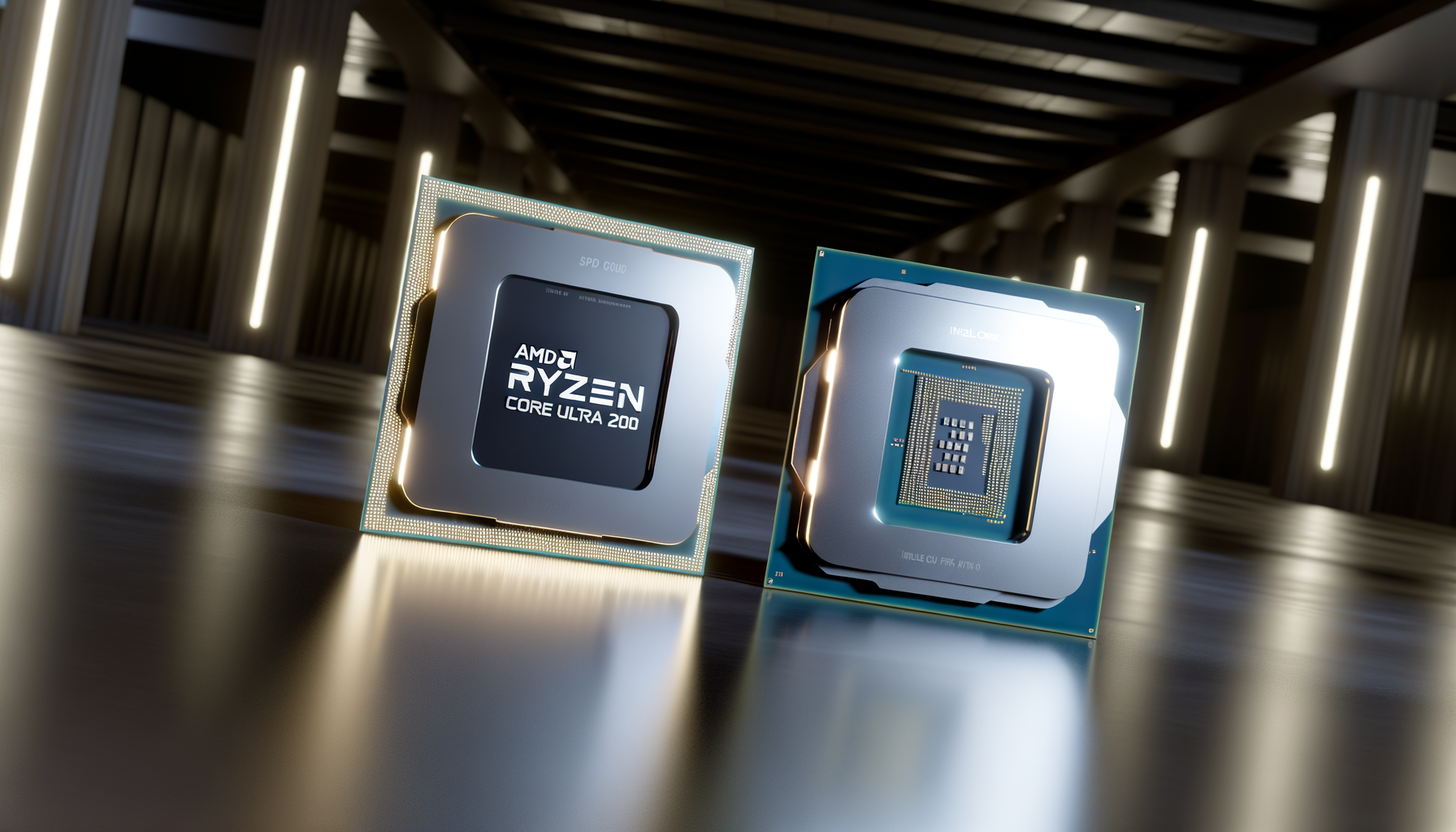 AMD Ryzen 9000 vs Intel Core Ultra 200: Qual CPU Escolher em 2026? | EuNerd