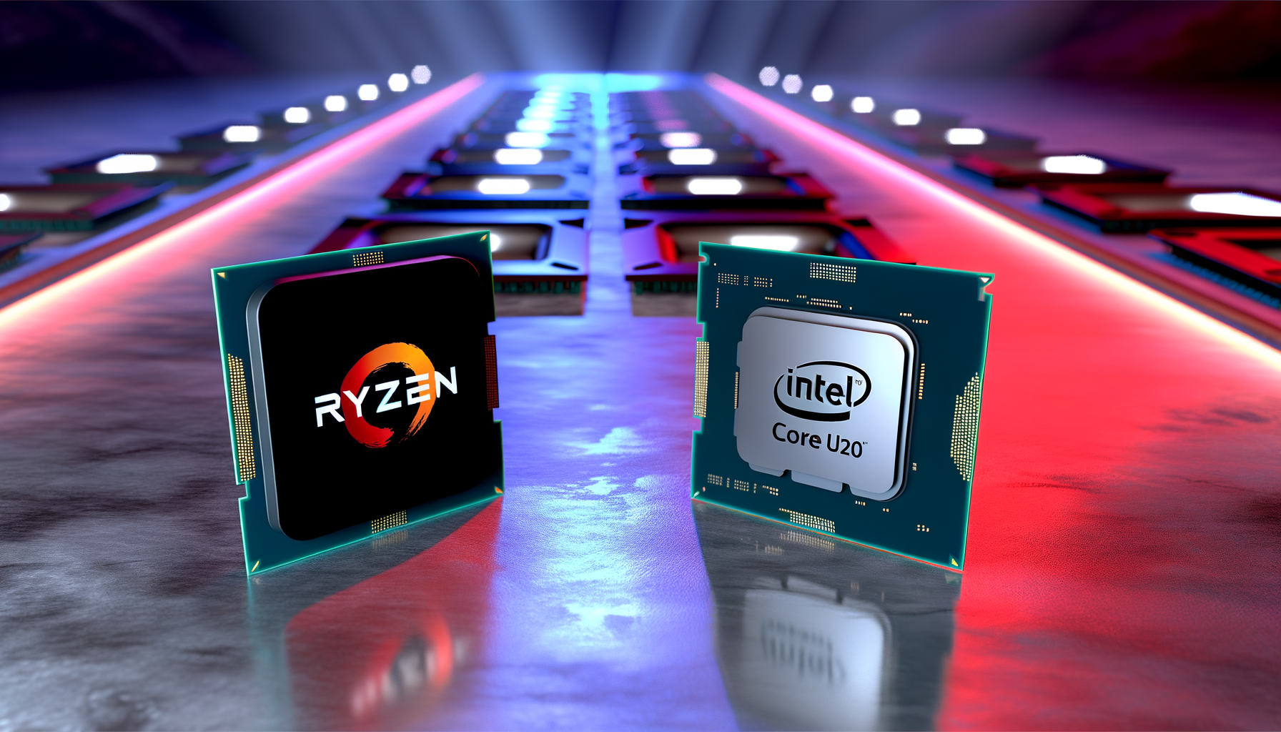 AMD Ryzen 9000 vs Intel Core Ultra 200: qual CPU escolher em 2026? | EuNerd