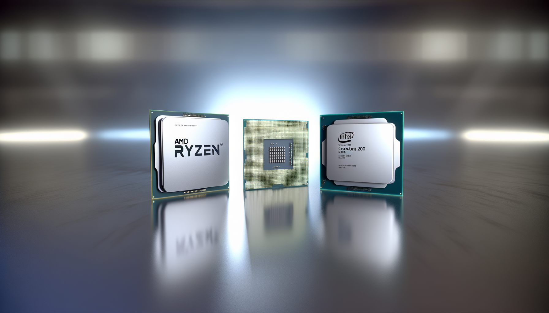 AMD Ryzen 9000 vs Intel Core Ultra 200: qual CPU escolher em 2026? | EuNerd