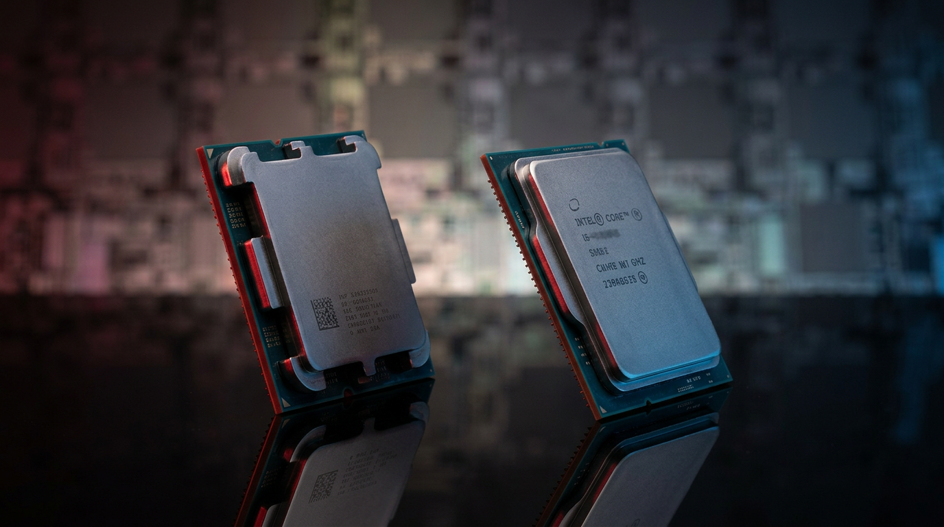AMD Ryzen 9000 vs Intel Core Ultra 200: Qual CPU Escolher em 2026? | EuNerd