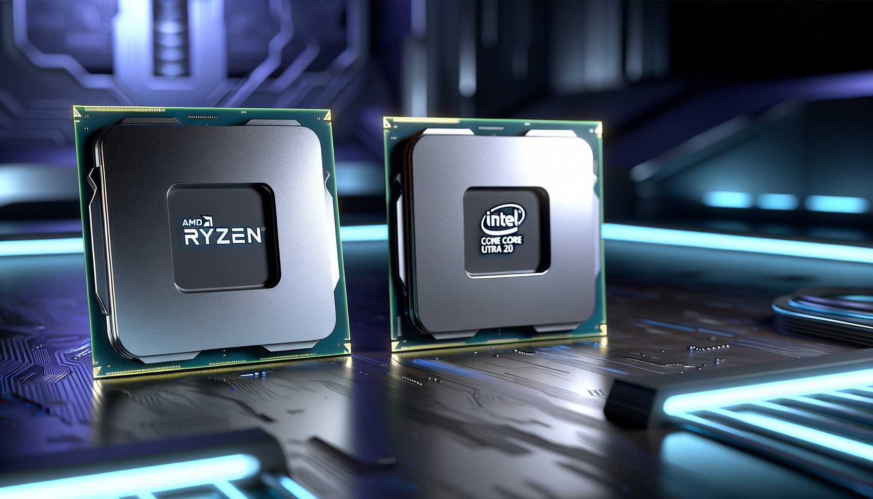 AMD Ryzen 9000 vs Intel Core Ultra 200: qual CPU escolher em 2026? | EuNerd