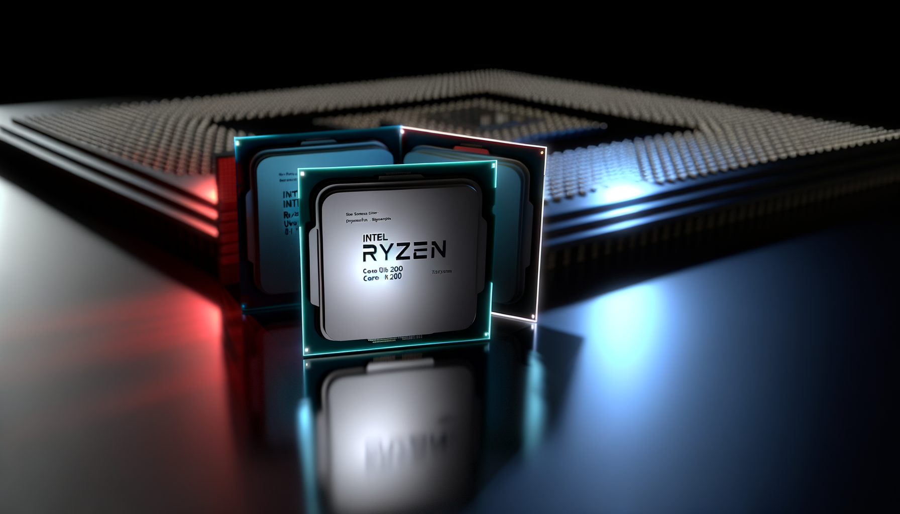 AMD Ryzen 9000 vs Intel Core Ultra 200: Qual CPU Lidera em 2026? | EuNerd
