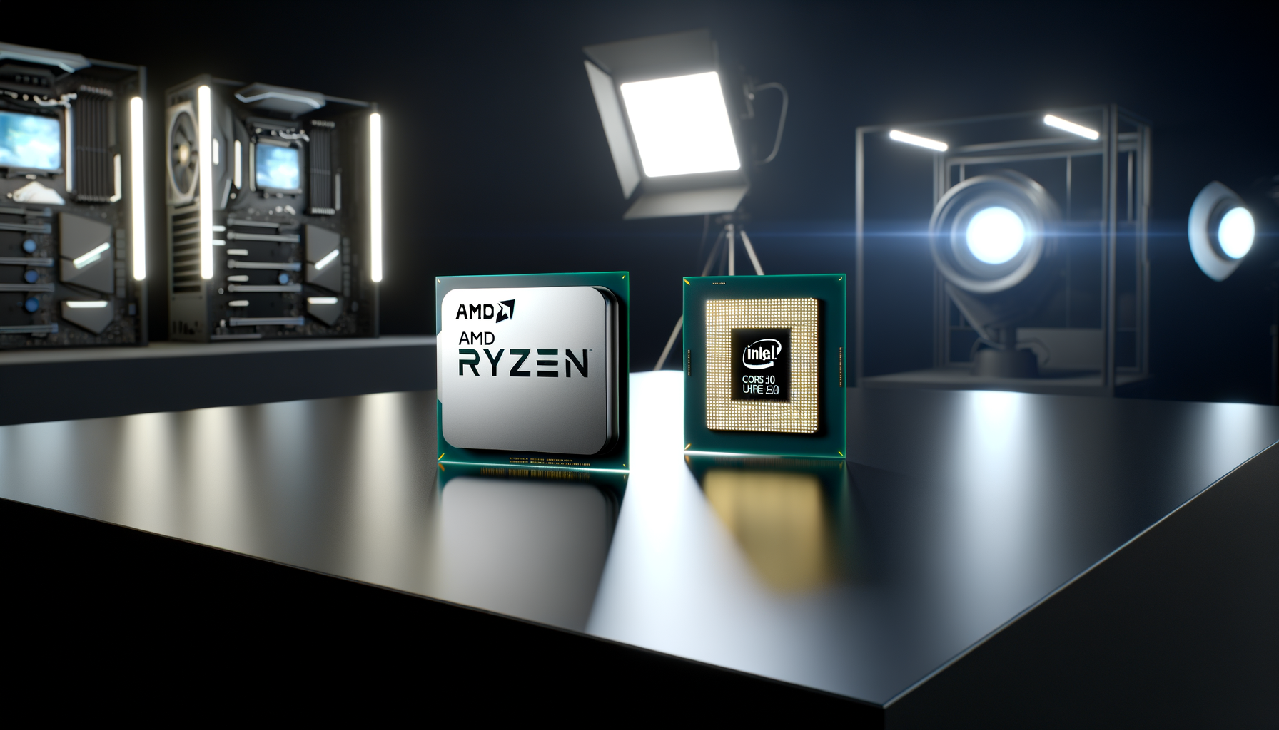 AMD Ryzen 9000 vs Intel Core Ultra 200: qual CPU vale a pena em 2026? | EuNerd
