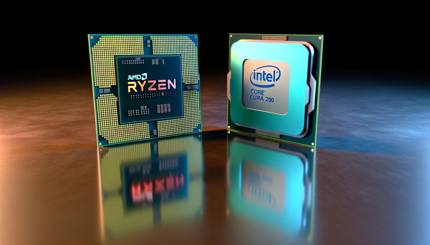 Comparativo AMD Ryzen 9000 vs Intel Core Ultra 200 em 2026