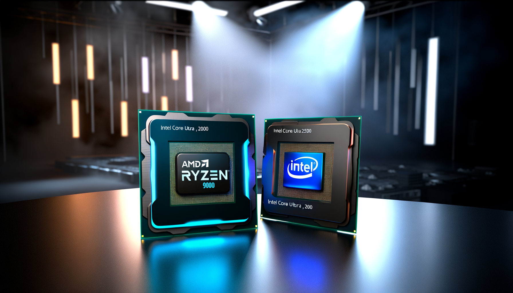 AMD Ryzen 9000 vs Intel Core Ultra 200: qual processador escolher em 2026? | EuNerd