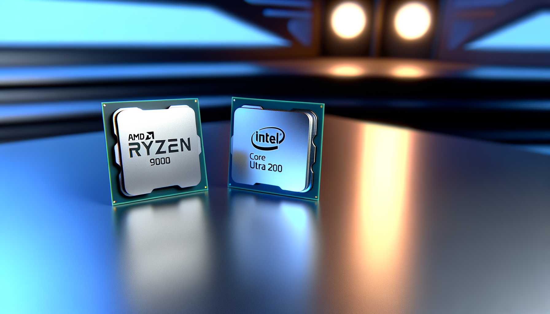 AMD Ryzen 9000 vs Intel Core Ultra 200: qual CPU escolher em 2026? | EuNerd
