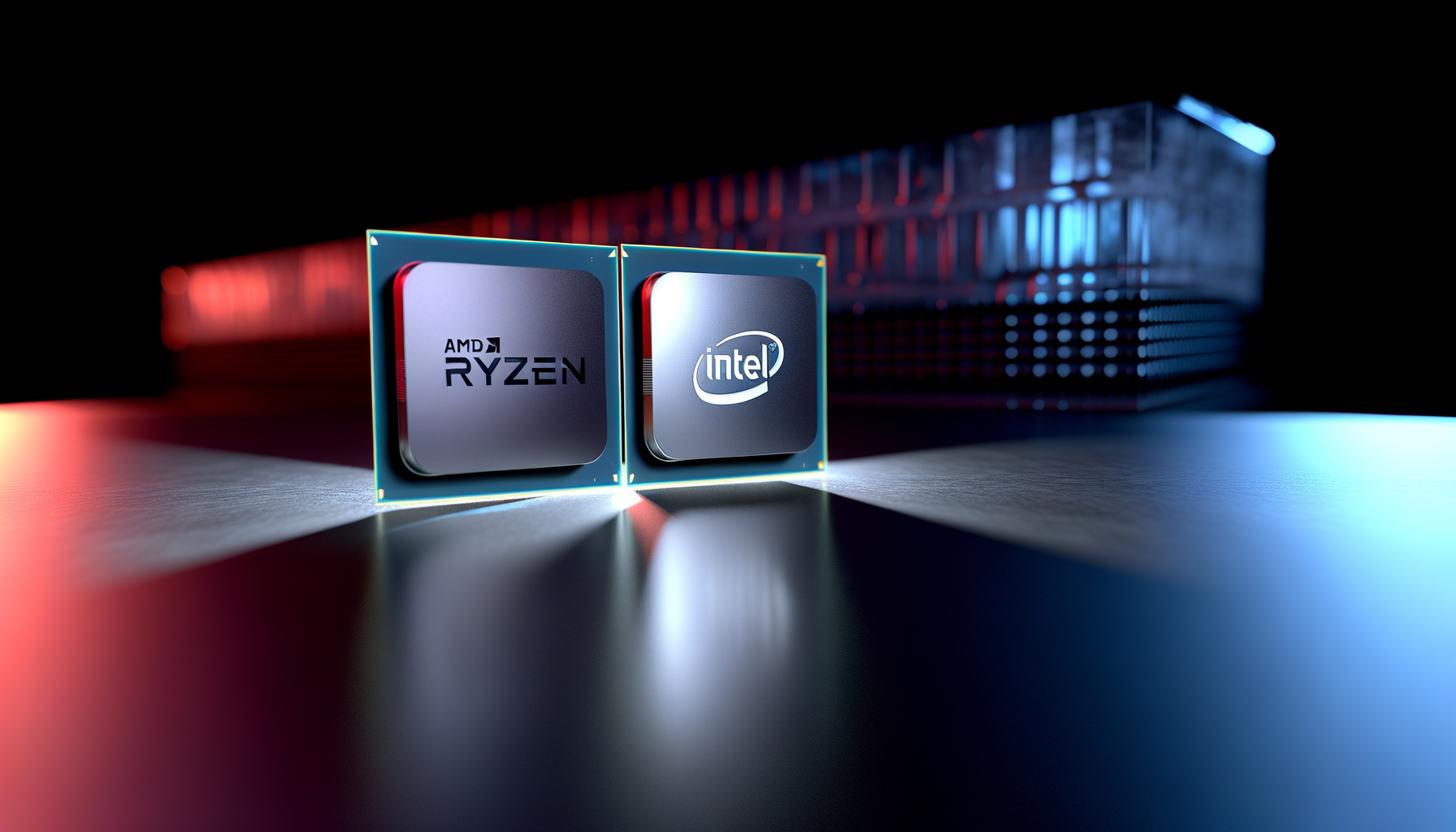 Comparativo AMD Ryzen 9000 vs Intel Core Ultra 200 em 2026
