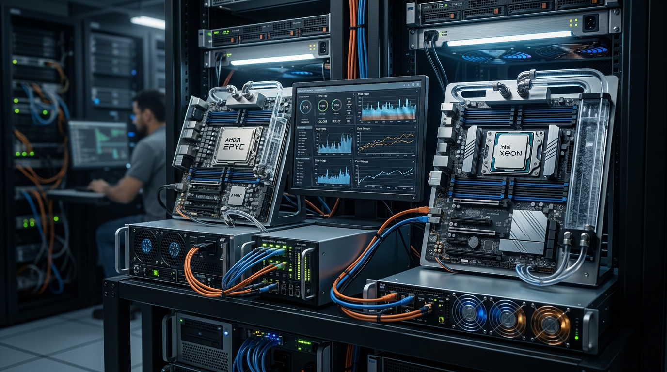 AMD Zen 5 vs Intel Arrow Lake em 2026: os benchmarks que estão redefinindo data  | EuNerd