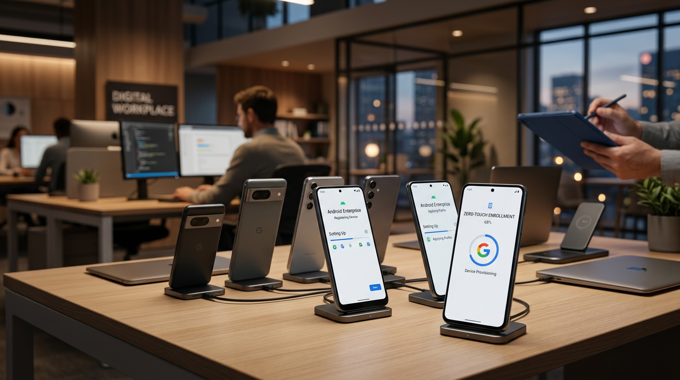 Android Enterprise 2026: Como Implementar Gestão Zero‑Touch e BYOD Seguro em Esc | EuNerd