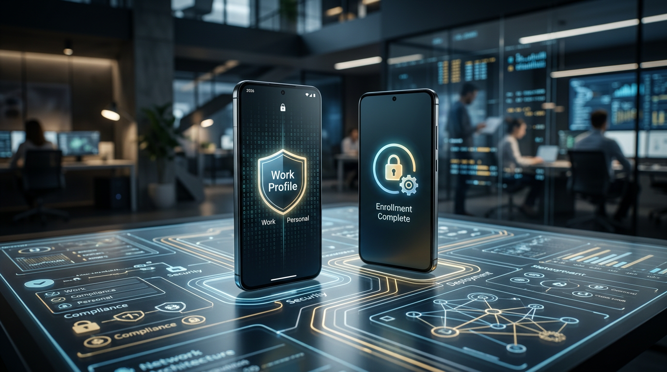Android Enterprise em 2026: Como Implementar Zero-Touch, Work Profile e Conformi | EuNerd